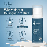 BAKE 10% Azelaic Acid + 5% Tranexamic Acid Pigmentation Corrector Cream for Dark Spots, Pigmentation & Tan Removal | Fades Acne Marks & Scars | For All Skin Types | For Men & Women | 30g
