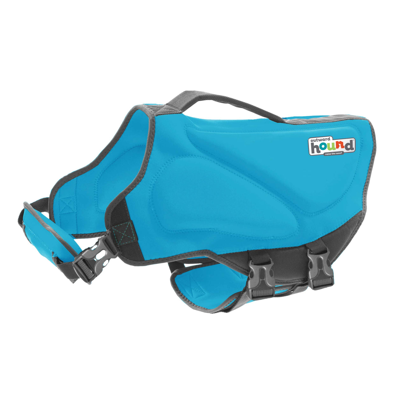 Outward Hound Dawson Swim Blue Dog Life Jacket, XS Dawson (Warmth) X-Small (Chest Girth: 11"-15")