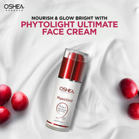 Oshea Herbals Phytolight Day Cream SPF 25 PA++ for All Skin Types | Treats Acne, Pimples, Wrinkles & Fine Lines UVA/UVB Protection Enriched with Soybean & Pea Extracts | Paraben Free (Pack of 2)