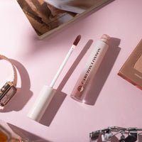 Carlton London Liquid Matte Chuffed Kiss Mocha Me Lipsticks |Enriched with Vitamin E, Avocado Oil | Matte Finish, Non-Sticky and Non-Drying | Upto 12 Hrs- 3ML (Mocha me)