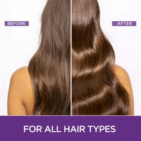 L'Oreal Paris Hyaluron Moisture 72H Filling Shampoo With Hyaluronic Acid for Dry & Dehydrated Hair 340ML + Conditioner 180 mL, Regime Pack of 2