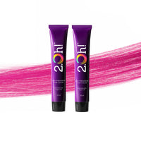 2.Oh! Italian- Pink Hair Color For Women & Men | Ammonia-Free DIY Semi Permanent Hair Color | Enriched with Argan Oil | Lasts upto 12-15 Washes | Pack of 2
