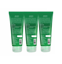 Jovees Herbal Neem Face Wash For Clear Skin with Neem & Tea Tree Ext | Gentle For Acne-Prone Skin | Controls Oil, Pimples and Dark Spots | Acne Control Cleanser For All Skin Type - 120ml (pack of 3)
