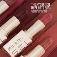 Swiss Beauty Select Crème Touch Hydrating Lipstick | With Vitamin E and Tea Tree Oil | High -shine finish | shade- Delightful Plum, 3g |