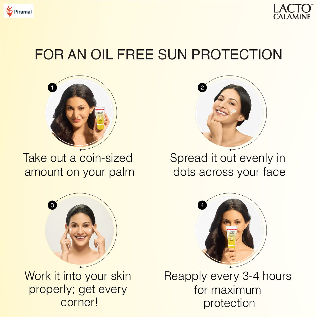 Lacto Calamine Sunshield Matte Look Sunscreen SPF50 PA+++ for Oily or Acne prone skin, Very Water Resistant, Paraben & Sulphate free, 50g (Pack of 2)