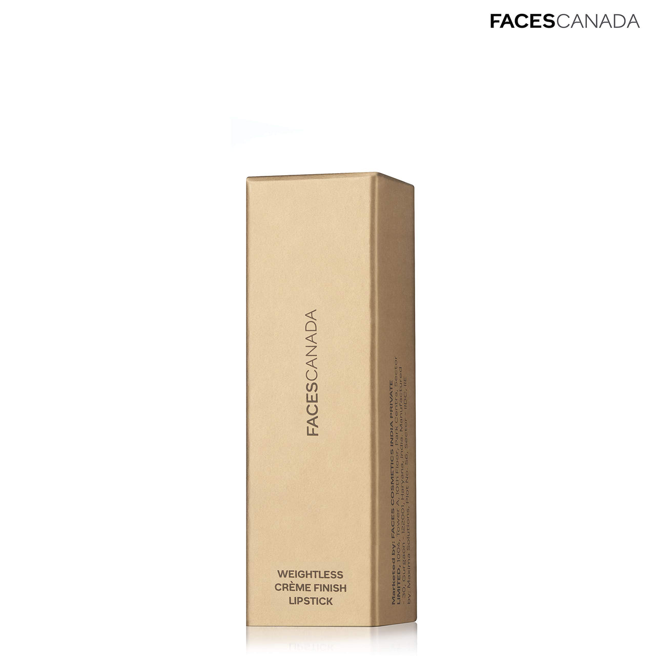 FACESCANADA Weightless Cream Glossy Y Lipstick 4 G Imperial Plum 23 (Grape/Berry), Weightless Creme Lipstick - 4 G Amber 14 (Wine)