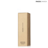 FACESCANADA Weightless Cream Glossy Y Lipstick 4 G Imperial Plum 23 (Grape/Berry), Weightless Creme Lipstick - 4 G Amber 14 (Wine)