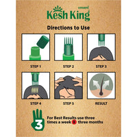 Kesh King Hair Oil - 100ml (20ml FREE)