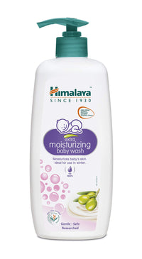 Himalaya Baby Shampoo (400 ml) & Himalaya Extra Moisturizing Baby Wash, 400 ml