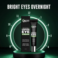 Beardo Brightening Under Eye Cream for Men | Dark Circle Remover for Men | Eyelift with Under Eye Mask | Eye Cream for Dark Circles Removal | Reduces Dark Circles, Wrinkles & Fine Lines | 20ml