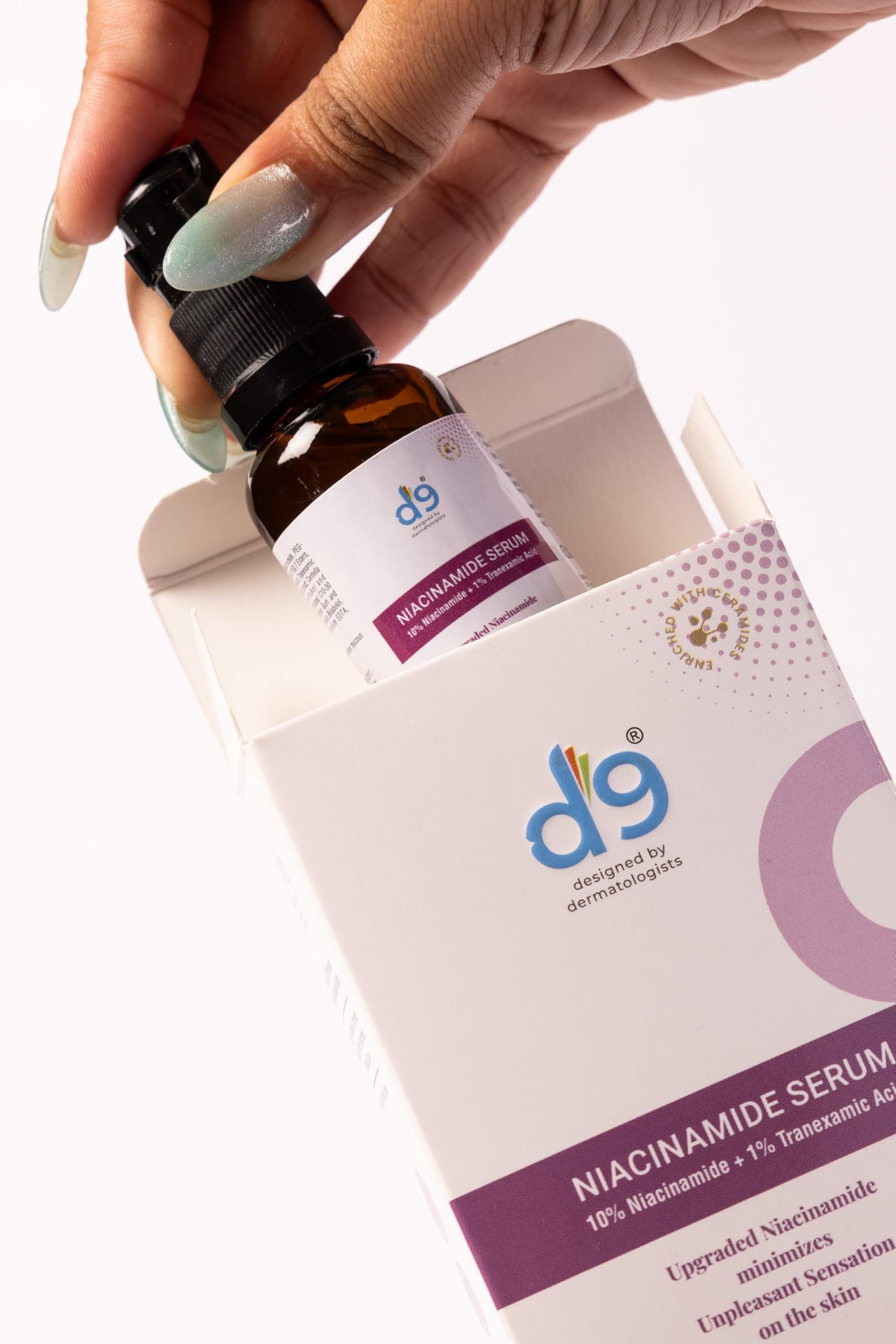 D9 Spot removal Niacinamide Serum|10% Niacinamide+1% Tranexamic acid + 1% Zinc PCA |Brightens Skin, Fades Dark Spots,Hydration & Barrier Repair|Evens Skin Tone & Lightweight | Non-Greasy|For all Skin Types|Dermatologists Designed-30ml