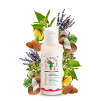 Tots & Bubbles Calming Baby Body Lotion – A Nourishing Moisturizer with Kokum Butter & Sweet Almond Oil - 50ml | Contains Coconut & Cardamom Oil with Konjac Root Extracts | Helps in Skin Nourishment | No Artificial Fragrance
