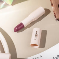 Carlton London Creamy Matte Stardust Bullet Long Stay Lipstick |Enriched with Vitamin E, Castor oil | Intense Colour, Moisturised Lips, Smooth & Light |Upto 8 hrs- 4Gm. (Dahlia)