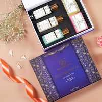 Khadi Natural Refreshing Bath Bar Kit | Refreshes & Revitalizes Skin | Deeply Moisturizes | Contains All Bath Essentials | Provides Everyday Freshness