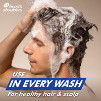 Head & Shoulders 7in1 Anti-dandruff Shampoo | Multi-action formula | Complete Solution for unhealthy scalp | 7 benefits for Men and Women, 650ml