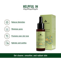 Avimee Herbal 10% Niacinamide Face Serum with Hyaluronic Acid | For Acne Marks, Blemishes & Oil Balancing with Zinc | Skin Clarifying Anti Acne Serum for Oily & Acne Prone Skin | 25 ml