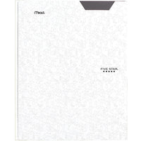 Five Star 2 Pocket Folder, Stay-Put Folder, Plastic Colored Folders with Pockets & Prong Fasteners for 3-Ring Binders, Great for Home School Supplies & Home Office, 11-5/8