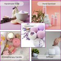 Exotic Aromas Essential Oil - Lavender Oil, Sandalwood Oil, Jasmine Oil, Rose Oil, Ylang Ylang Oil (Pack of 5)