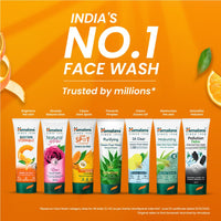Himalaya Tan Removal Orange Face Wash, 50ml