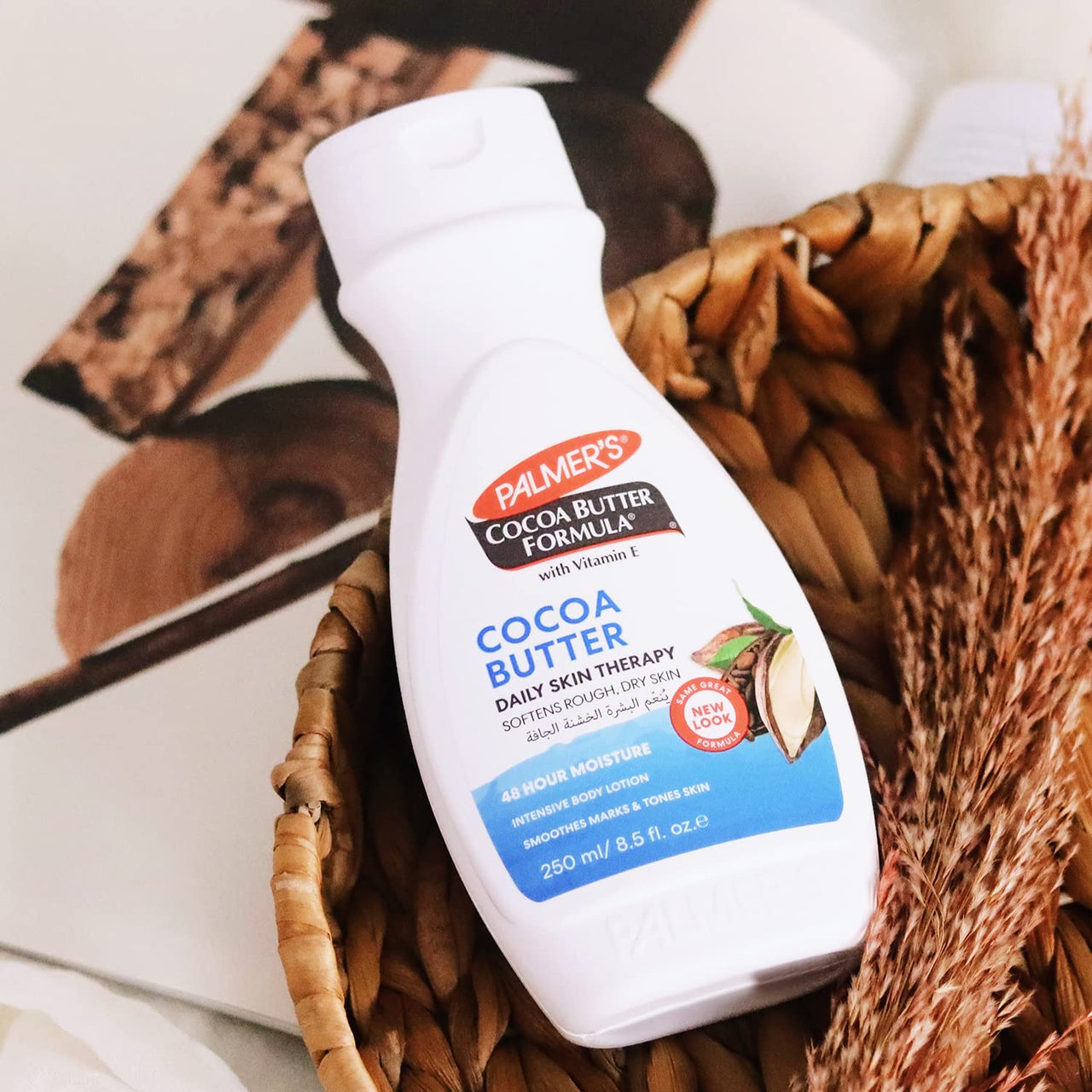 Palmer's Cocoa Butter Formula with Vitamin E Heals and Softens Rough Dry Skin, 250ml