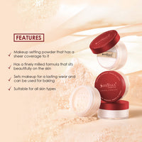 Shryoan Loose Highlighting Complexion Powder| Light Weight With Silky Feel & Easy to Use Suits All Skin Types (10g) (Shade-03)