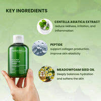 Mirabelle Korea Cica-Pep Intensive Toner 150ml | Calms Irritation, Refines Pores & Hydrates | Soothing Toner for All Skin Types | Korean Skincare for Men & Women