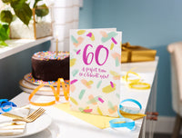 American Greetings 60th Birthday Card (Make Moments Matter)