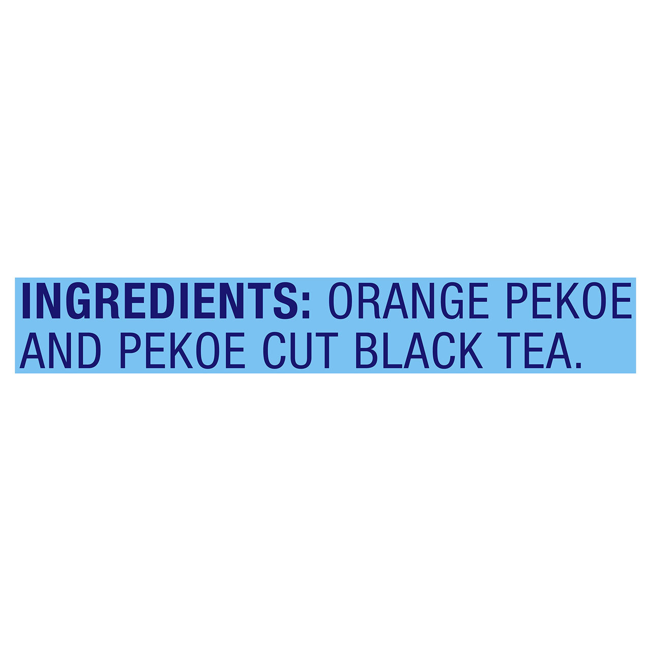 Lipton Family Sized Iced Black Tea, Caffeinated, Tea Bags 48 Count Box