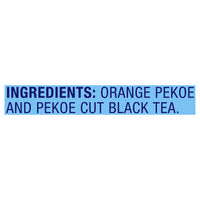 Lipton Family Sized Iced Black Tea, Caffeinated, Tea Bags 48 Count Box