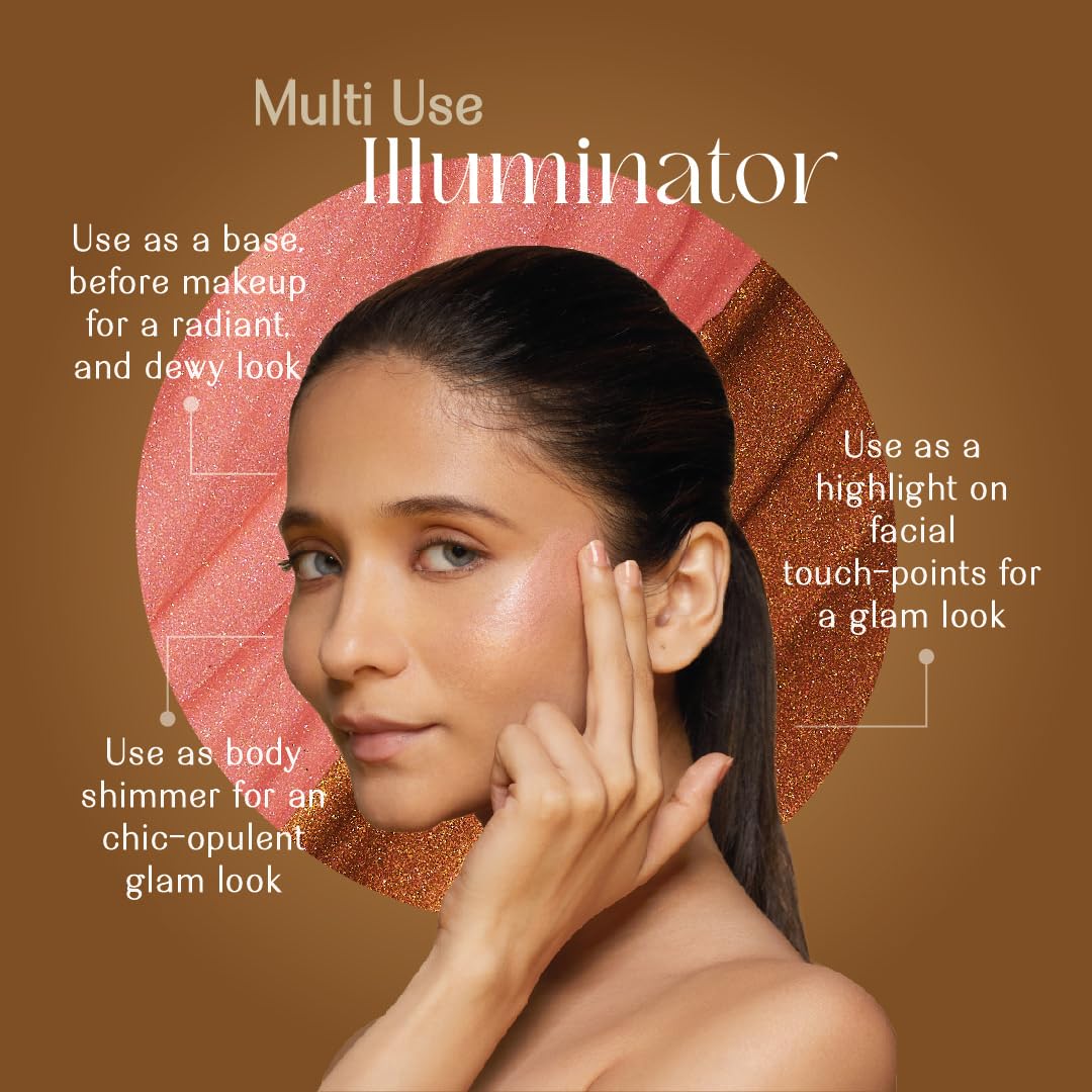 LoveChild Masaba Star Song Illuminator - Sparkling Peach -Peach