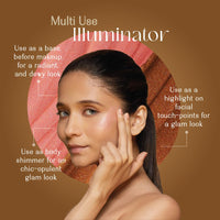 LoveChild Masaba Star Song Illuminator - Sparkling Peach -Peach