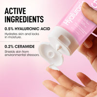 OG BEAUTY SCIENCE SPF 50 PA+++ Sunscreen | 0.5% Hyaluronic Acid & 0.2% Ceramide | Broad Spectrum UV Protection | Hydrating & Lightweight | Dermatologically Tested | 50ml