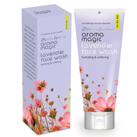 Aroma Magic Aromatic Skin Toner, 100ml & Aroma Magic Face Wash 100 ml (Lavender)