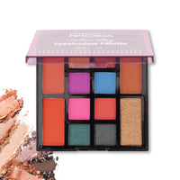 Hilary Rhoda Colour Stay Eyeshadow Palette | 12 Shades | Highly Pigmented Eyeshadow Palette | Matte & Shimmer Finish | No Fallout Eyeshadow Palette | Blendable Eyeshadow Palette | 20g