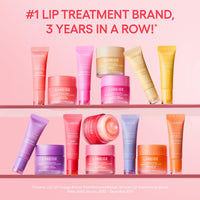 LANEIGE Lip Sleeping Mask | Moisturizing Lip Treatment with Vitamin C + Shea Butter for Soft Hydrated Lips | Overnight Repair | Lip Balm For Dry Chapped Lips | Lasting Hydration | Vanilla |20Gm