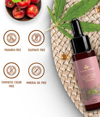 Avimee Herbal Scalptone Grey Hair Serum with Hyaluronic Acid & Caffeine | Toxin Free | Light-weight, Non-sticky & Odourless formula | For All hair types | 25 ml