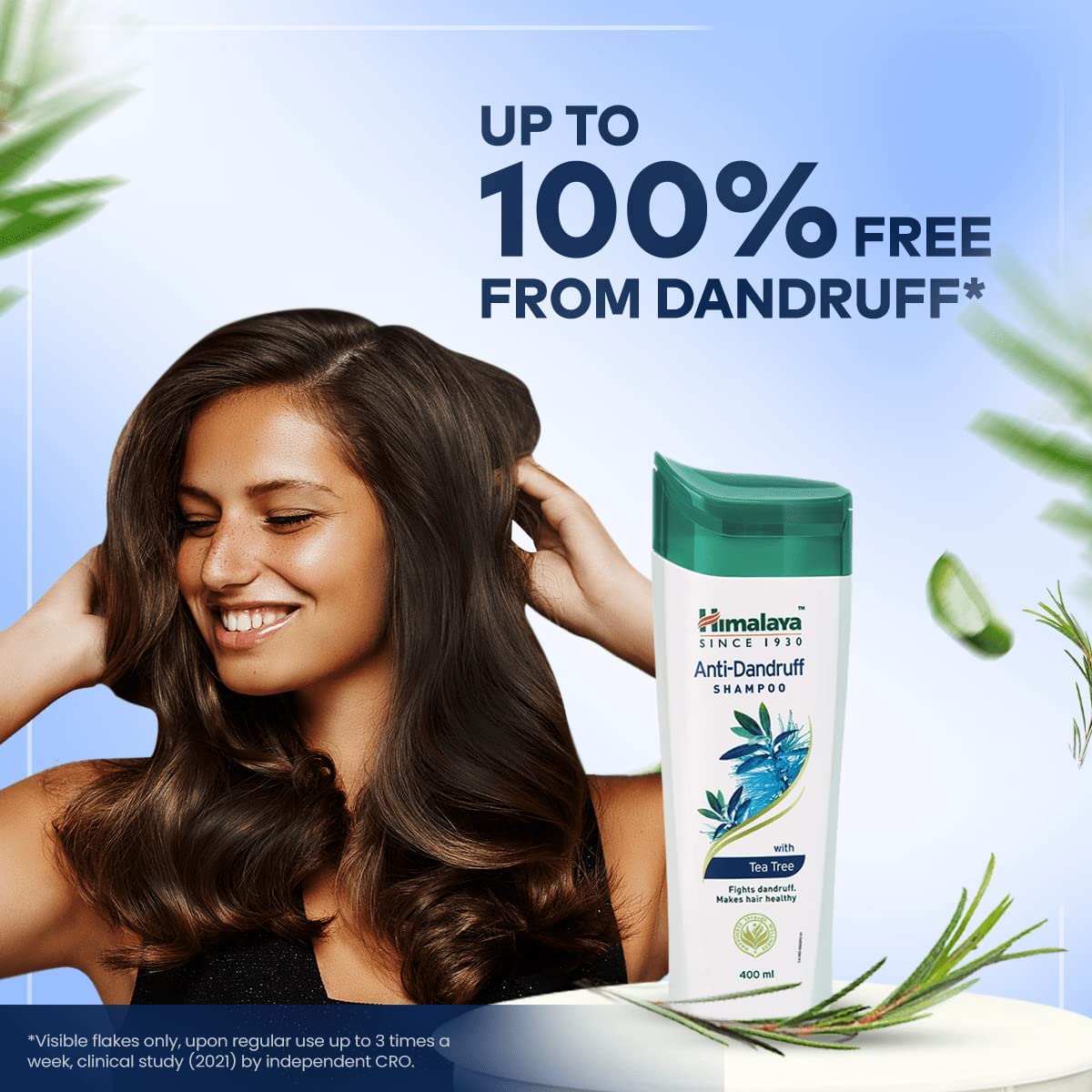Himalaya Anti-Dandruff Shampoo| 400ml & Himalaya Moisturizing Aloe Vera Face Wash, 200ml