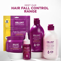 BBLUNT Hair Fall Control Heat Hair Spa Mask with Pea Protein & Caffeine for Salon-Like Hair Spa at Home - 70 g | Salon-Like Hair Spa in Just 5 Minutes* | Reduces Hair Fall & Strengthens Hair