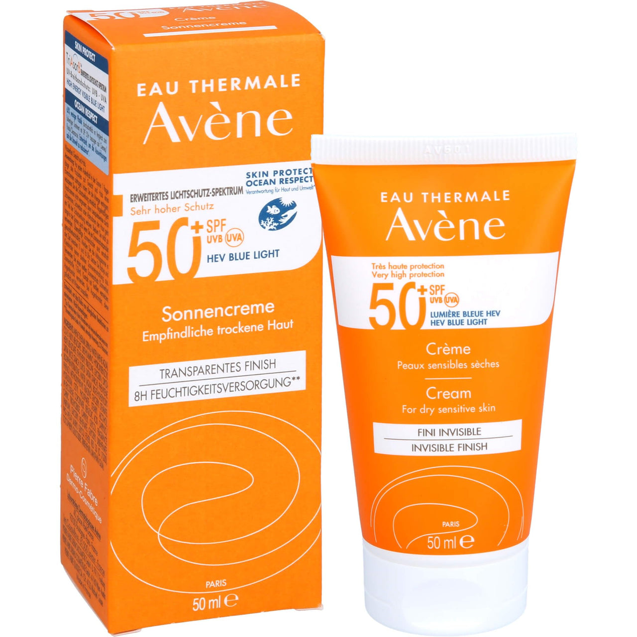 Avene Very High Protection SPF 50 + Cream 50 ml