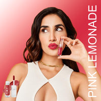 Tint Cosmetics 2.5Ml Matte Finish Pink Lemonade Liquid Lip Stain, Waterproof, Transfer Proof, Non-Sticky, Non Drying, Light Weight, Long Lasting & Hydrating For Girls & Women, Modern Style