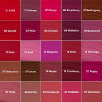 SUGAR POP Matte Lipcolour | Lasts Upto 8 hrs l Nude Lipstick for Women l Vitamin E Infused | Non-Drying, Smudge Proof, Long Lasting | 1.6ml - 23 Coralburst