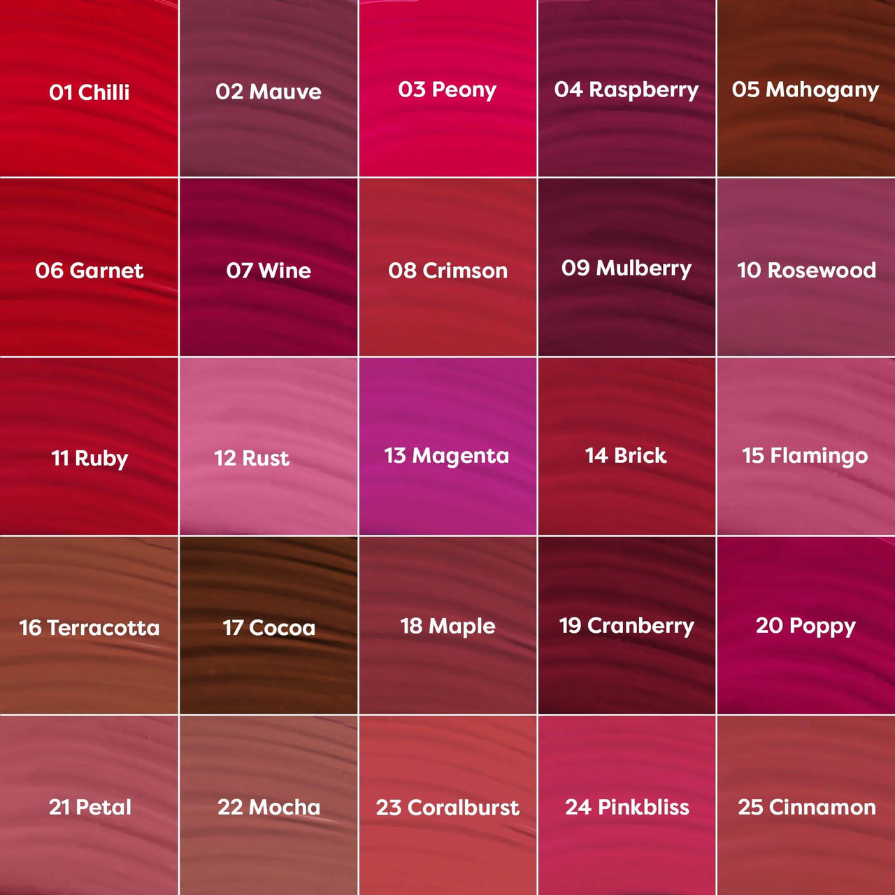 SUGAR POP Liquid 06 Garnet (Matte)