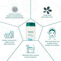 Himalaya Herbals Refreshing Cleansing Milk, 100ml