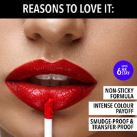 Blue Heaven Hyperstay Liquid Matte Lip Colour Hot Pink (Pack of 2)