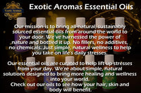 Exotic Aromas Lemongrass Essential Oil for Aroma Therapy, Stress Relief, Hair, Skin & Sleep, 100 M