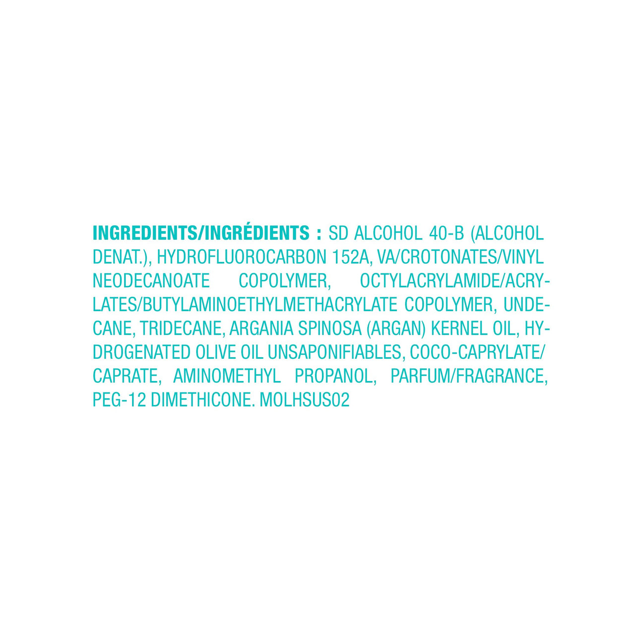 Moroccanoil Luminous Hairspray Strong, 75ml