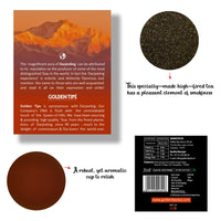 Golden Tips Darjeeling Roasted Organic Black Tea (250 Gram-125 Cups)
