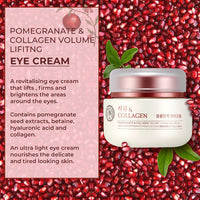 The Face Shop Pomegranate and Collagen Volume Lifting Eye Cream for Normal Skin (50 ml)