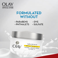 Olay Natural White Day SPF 24 All In - OneFairness Cream 50 g
