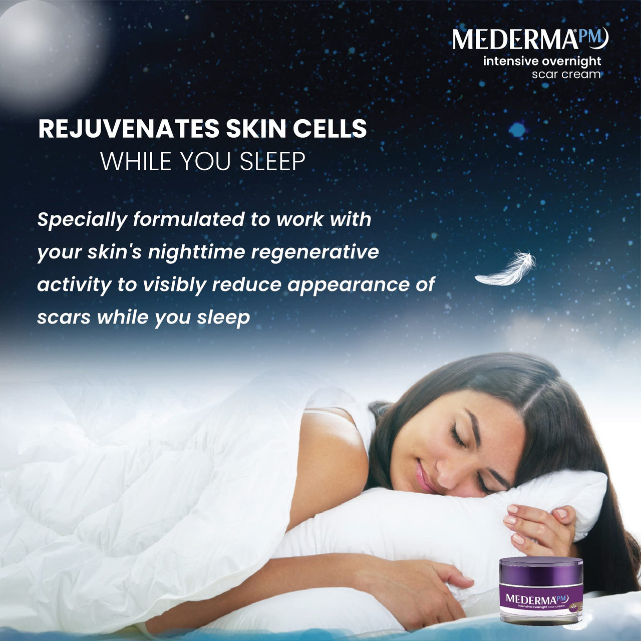 Mederma PM Old & New Acne Scar Removal Cream 30g